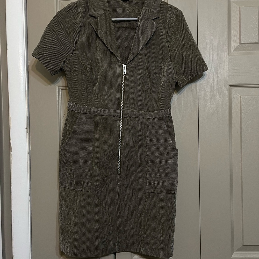 Versona mini dress corduroy